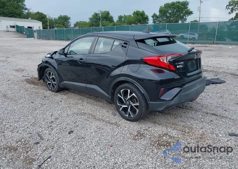 2018 Toyota C-Hr Xle Premium из США, поврежденный, VIN NMTKHMBX5JR034404